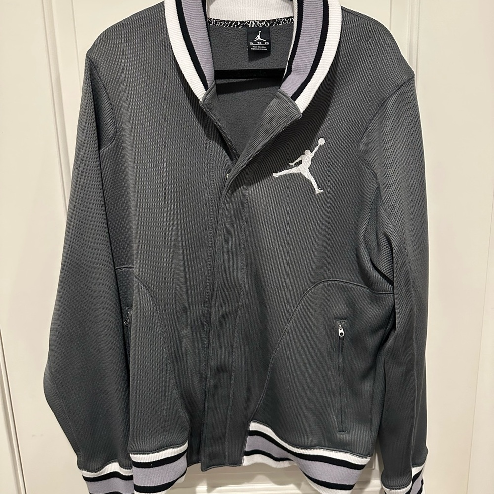 Jordan Gray Varsity Jacket